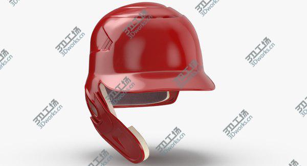 images/goods_img/20210312/3D Baseball Helmet C flap Red model/4.jpg